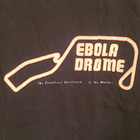 Eboladrome Raceway T-Shirt - Picture 2 of 5